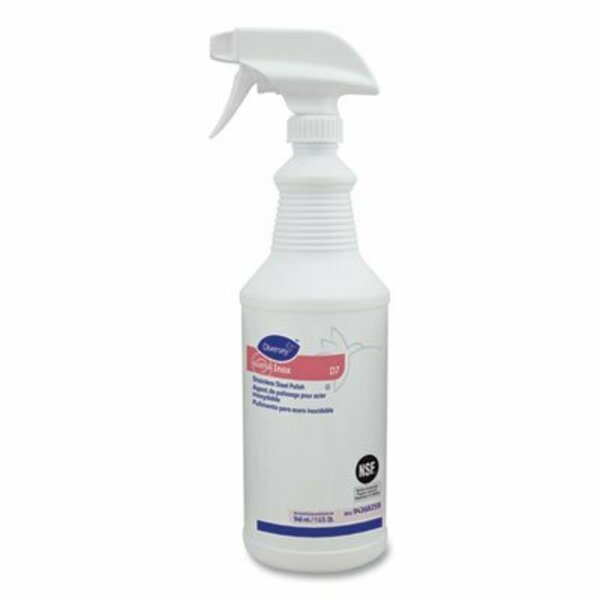 Johnson Diversey Suma, SUMA INOX D7, 32 OZ SPRAY BOTTLE, 6PK 94368259